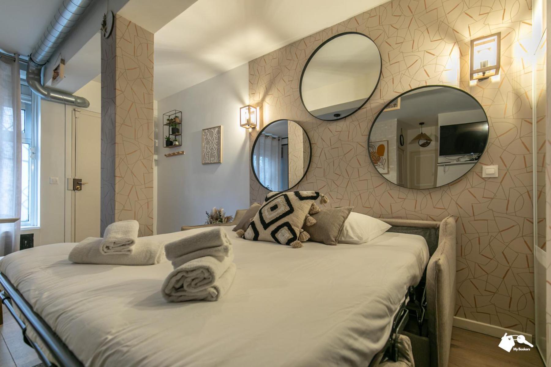 פריז Mba - Splendide Appartement Proche Montmartre מראה חיצוני תמונה