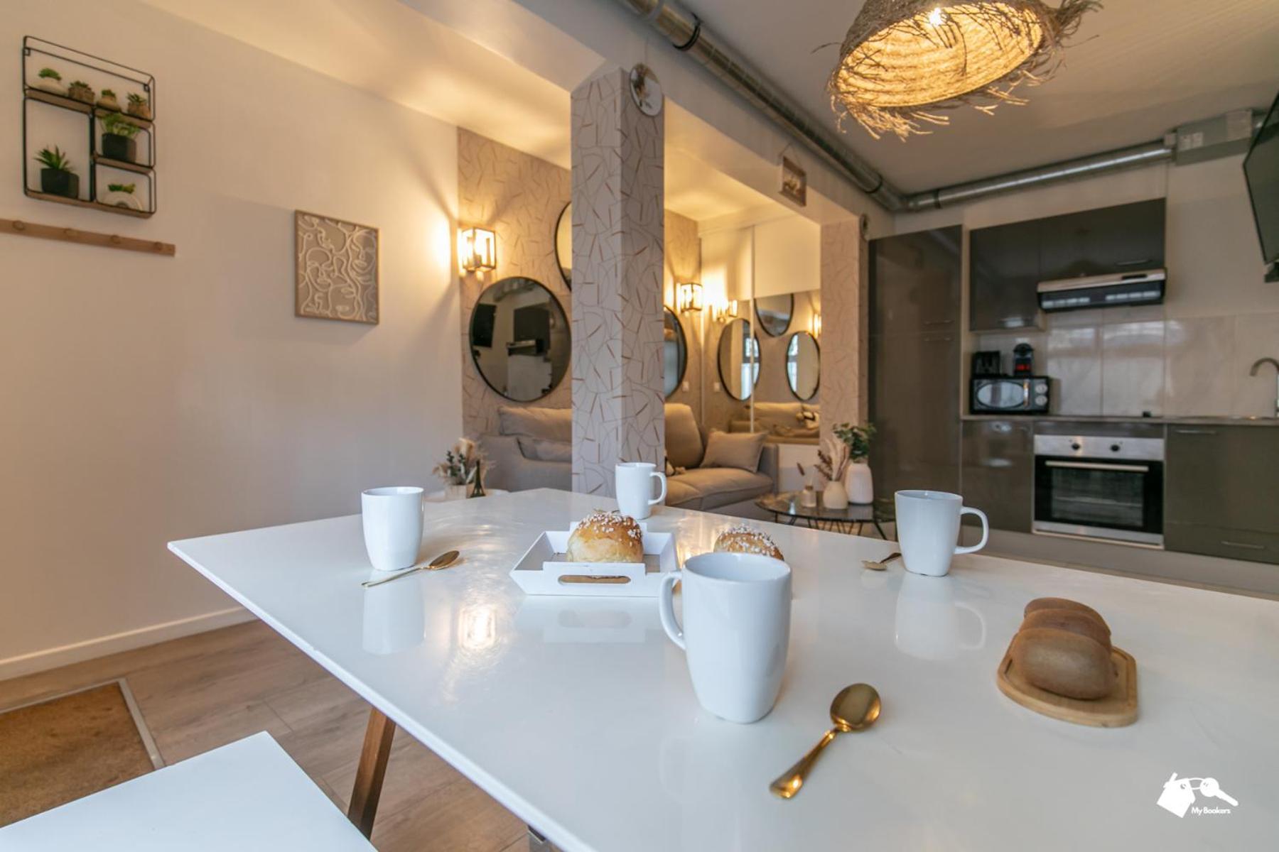 פריז Mba - Splendide Appartement Proche Montmartre מראה חיצוני תמונה