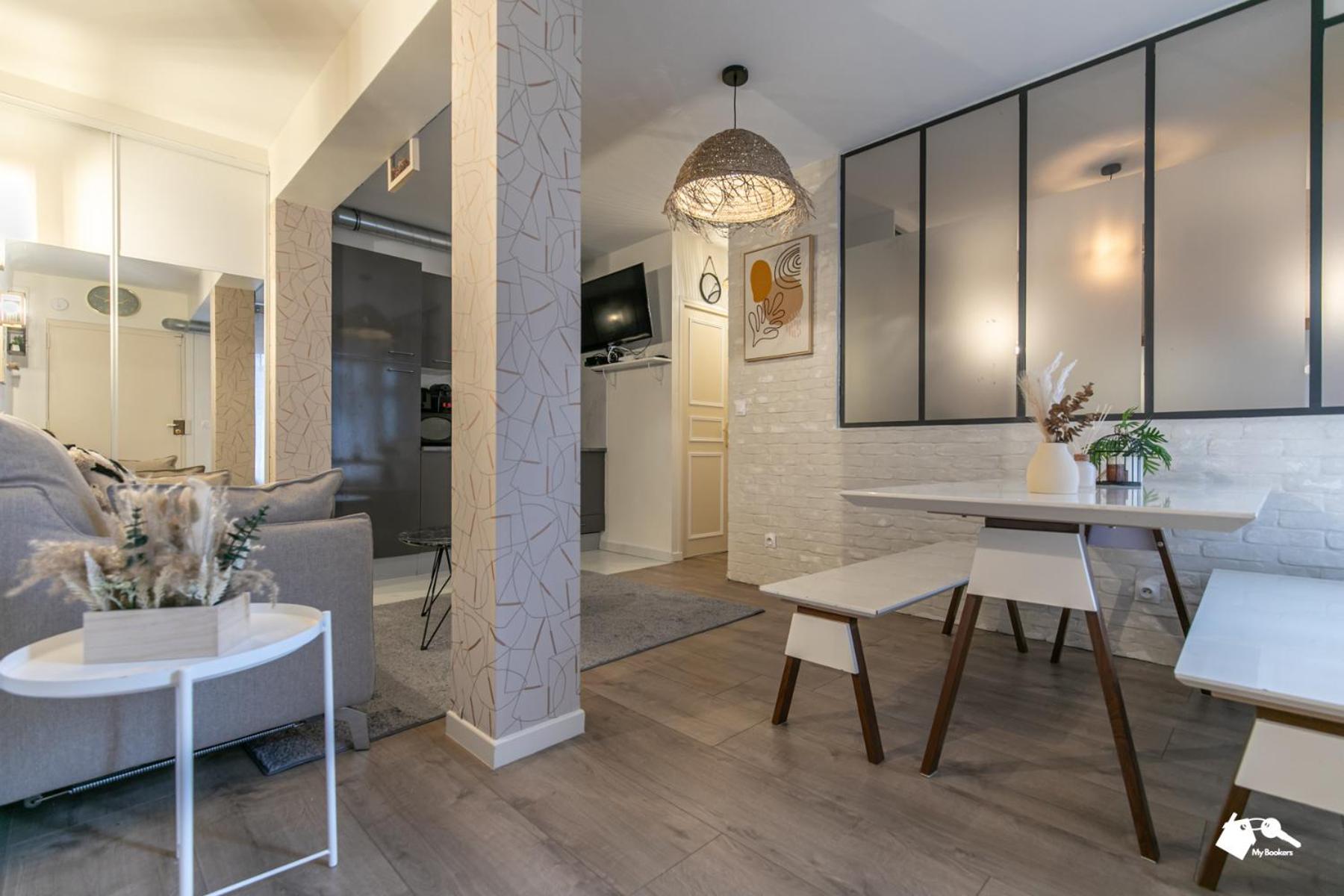 פריז Mba - Splendide Appartement Proche Montmartre מראה חיצוני תמונה