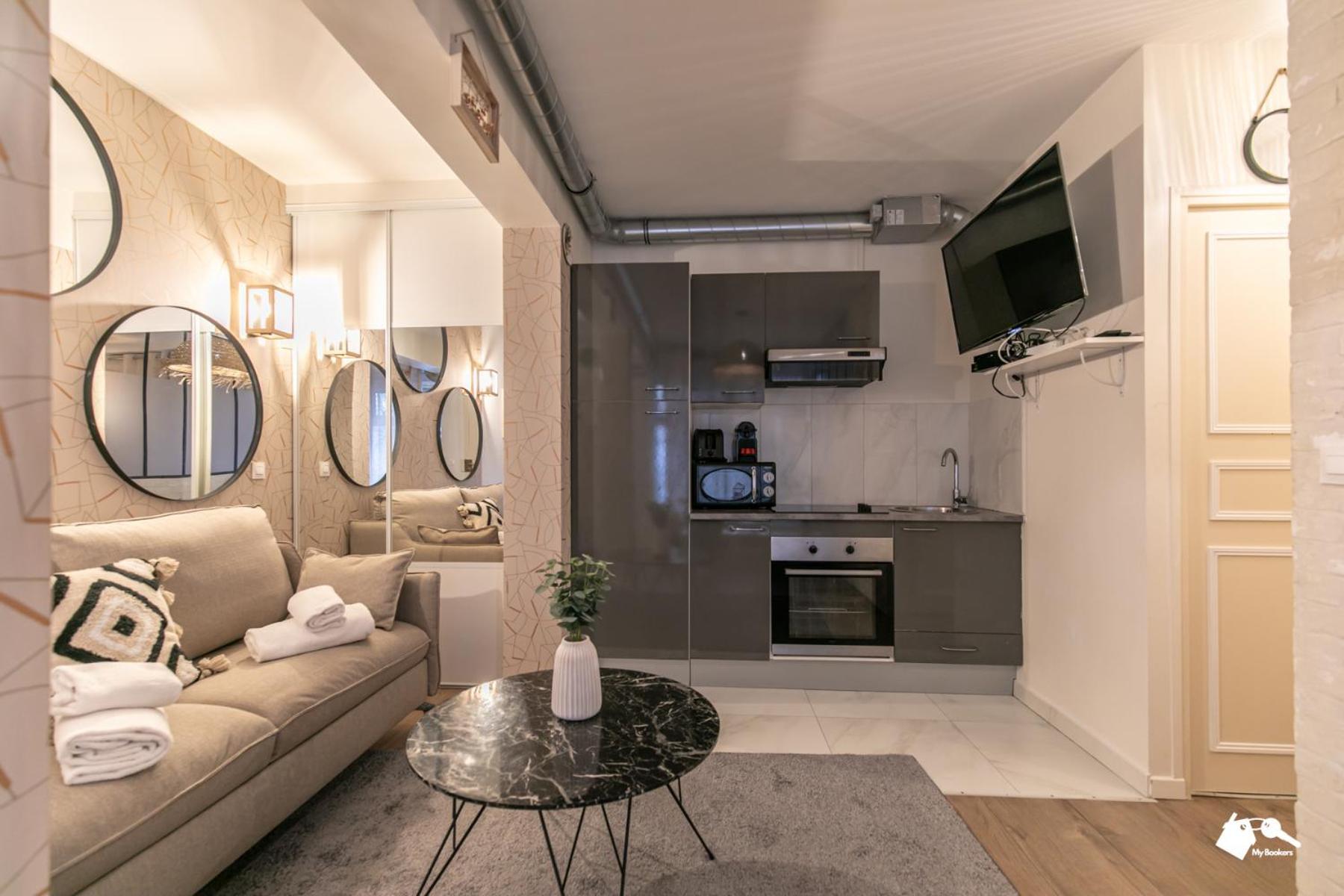 פריז Mba - Splendide Appartement Proche Montmartre מראה חיצוני תמונה
