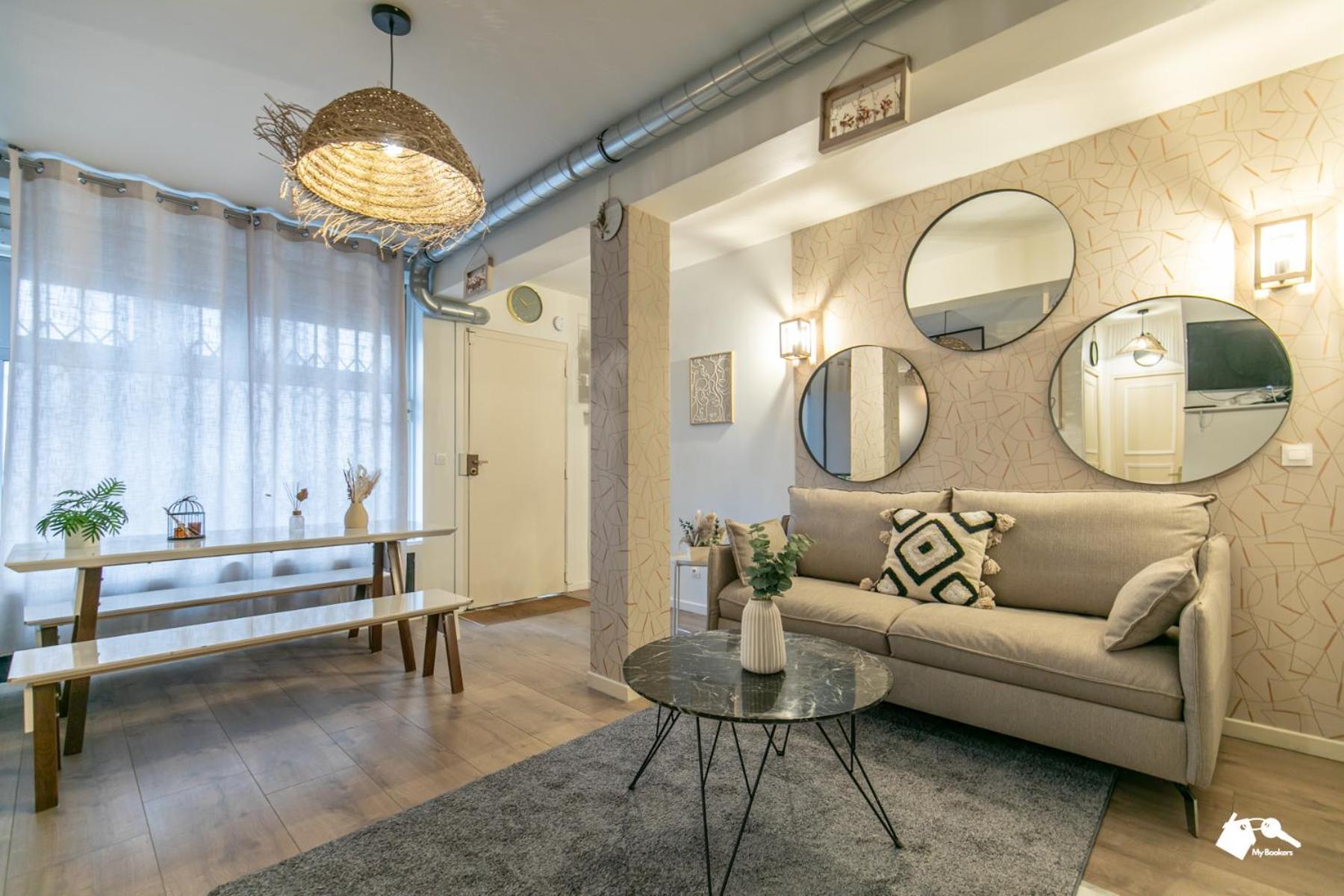 פריז Mba - Splendide Appartement Proche Montmartre מראה חיצוני תמונה